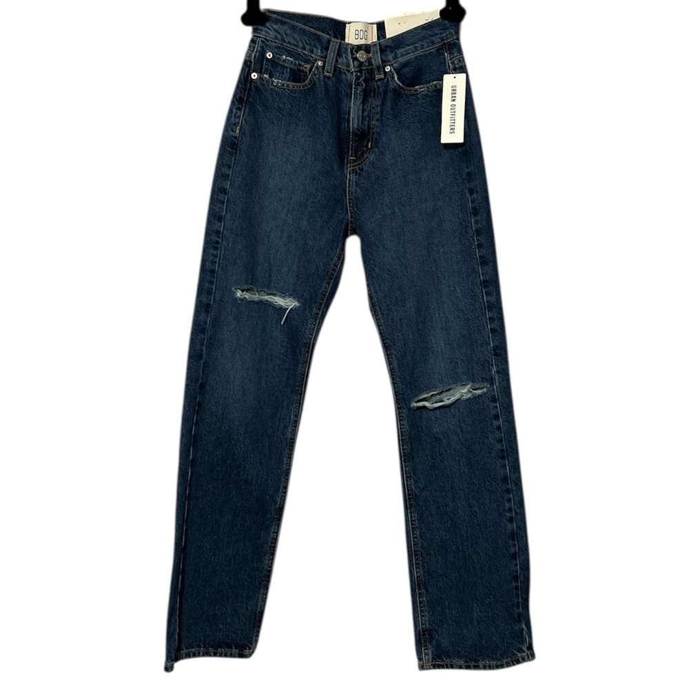 🆕 Urban Outfitters BDG High Waisted Distressed Cowboy Jeans